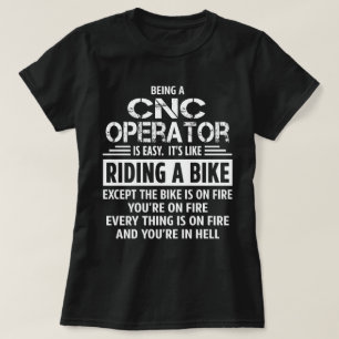 Camiseta Operador CNC
