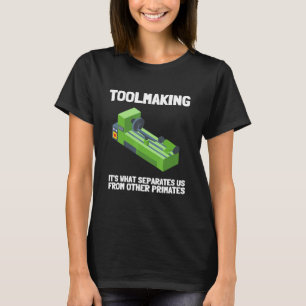 Camiseta Operador Cnc E Machinista Do Fabricante De Ferrame