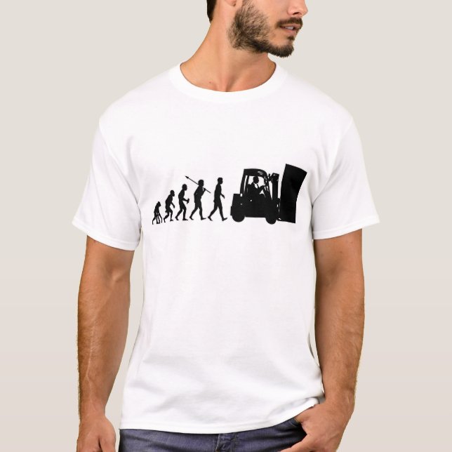 Camiseta Operador da empilhadeira (Frente)