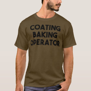 Camiseta Operador De Bandeira De Revestimento