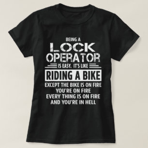 Camiseta Operador de Bloqueio