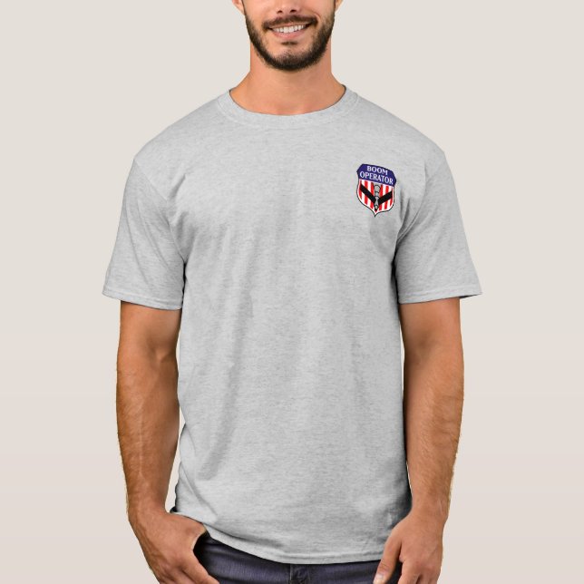 Camiseta Operador de Boom (Frente)