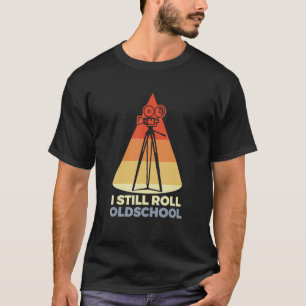 Camiseta Operador de Câmara OldSchool