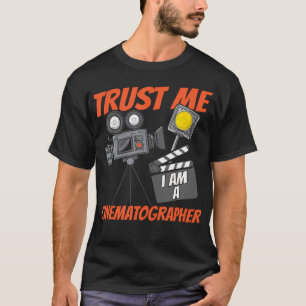Camiseta Operador de Câmera - Cinematografia de Narrativa V