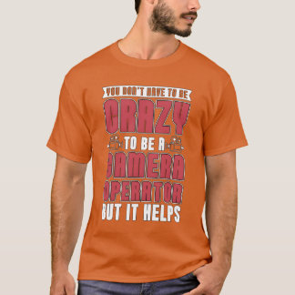 Camiseta Operador De Câmera Você Não Tem Que Ser Filmadora
