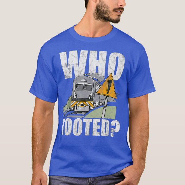 Camiseta Operador De Condutor De Caminhos De Ferro (Frente)