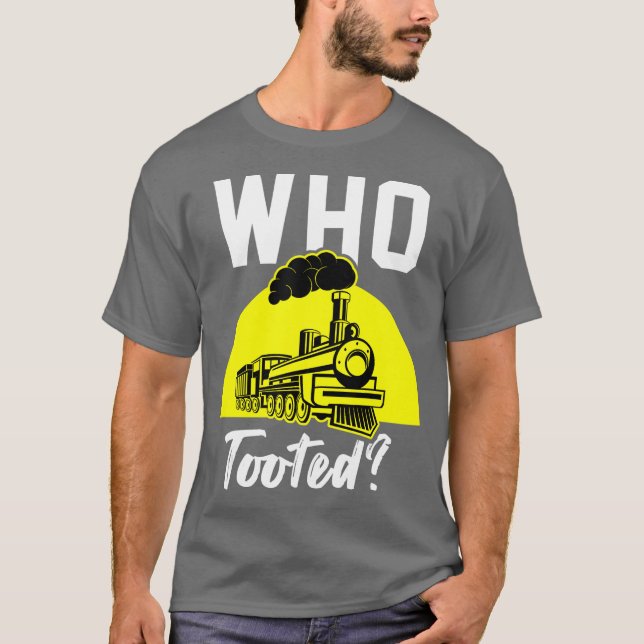 Camiseta Operador De Condutor De Comboios De Comboio Arrast (Frente)