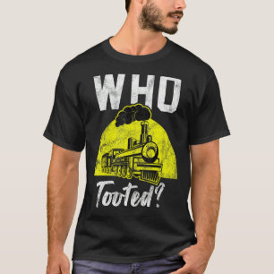 Camiseta Operador de Condutor de Comboios Ferroviários Loco