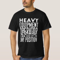 Operador de Construção de Equipamento Pesado Funny