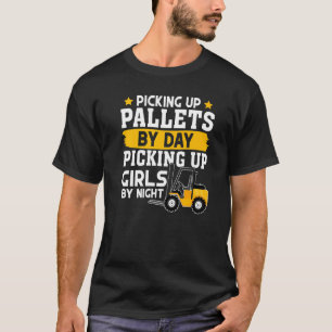 Camiseta Operador de Emissor Que Pega Paletas Por Dia