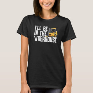 Camiseta Operador de empilhação - Tronco Trabalhador 12