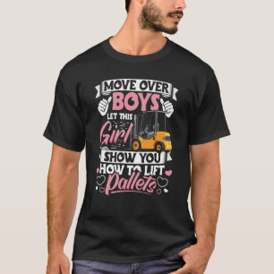 Camiseta Operador de Empilhadeira Certificado Motorista de