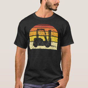 Camiseta Operador de empilhadeira do empilhador do condutor