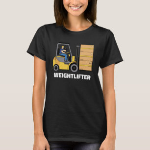 Camiseta Operador de Empilhadeira Empilhadeira Certificado