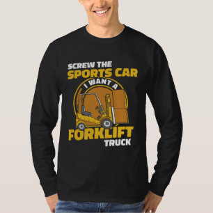 Camiseta Operador de Empilhadeira Pro da Oficina do Carro E