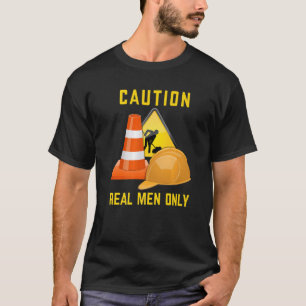 Camiseta Operador de Equipamento Pesado Construção de Rodov
