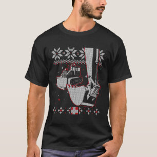 Camiseta Operador de Equipamento Pesado Feio