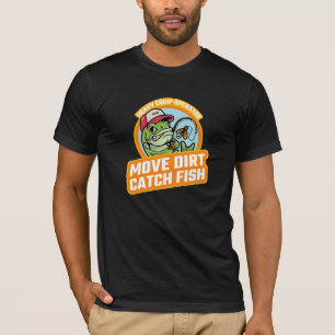 CAMISETA OPERADOR DE EQUIPAMENTO PESADO MOVIMENTA TERRA PEG