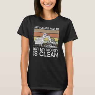 Camiseta Operador de Equipamento Pesado Operador de Retroes