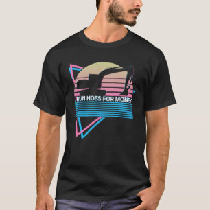 Camiseta Operador de Equipamento Pesado Retro HEO HEO I Exe