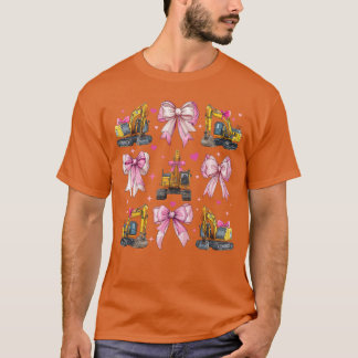 Camiseta Operador de Escavadeira Construção