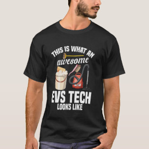 Camiseta Operador de EVS Incrível Tecnologia EVS Roupa de T