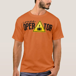 Camiseta Operador de guindaste 1