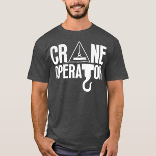 Camiseta Operador de guindaste 19