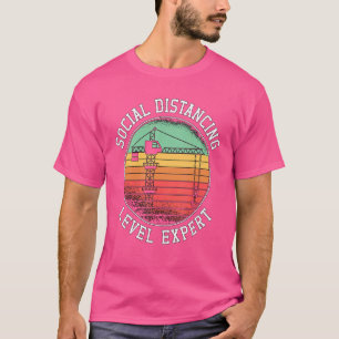Camiseta Operador de guindaste especializado de nível de di