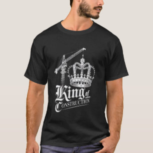 Camiseta Operador de Guindaste Trabalhador da Construção Ad