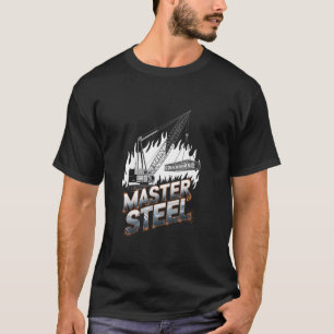 Camiseta Operador de Guindaste Trabalhador da Construção Am