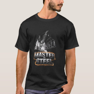 Camiseta Operador de Guindaste Trabalhador da Construção Am