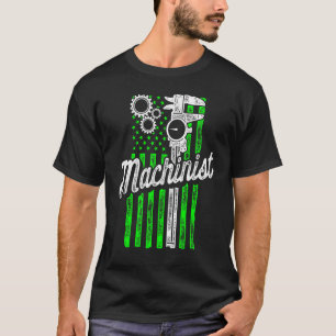 Camiseta Operador de Máquina de Usinagem 89