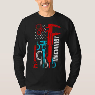 Camiseta Operador de Máquina de Usinagem Mecânico 52
