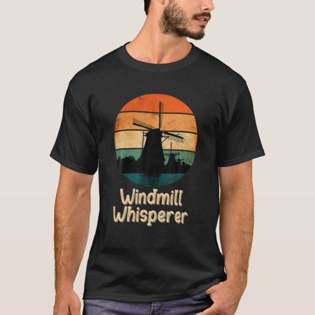 Camiseta Operador De Moinho Para Windtech (Frente)