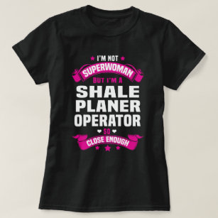 Camiseta Operador de Planador Shale