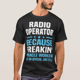 Camiseta Operador de rádio 13
