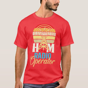 Camiseta Operador de Rádio Ham