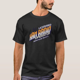 Camiseta Operador de Rádio Ham Licenciado