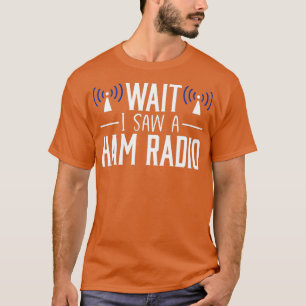 Camiseta Operador de Rádio Ham Rádio Amador Engraçado Prese