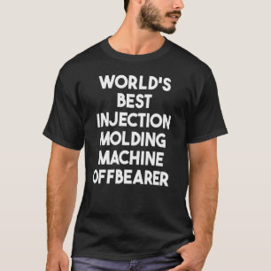 Camiseta Operador de Retirada de Máquina de Moldagem por In