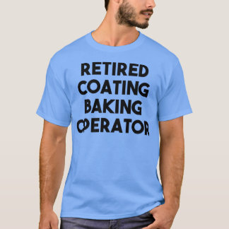 Camiseta Operador De Revestimento Aposentado