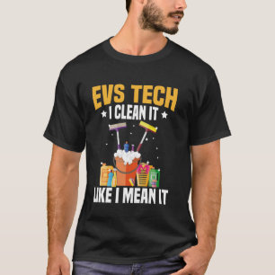 Camiseta Operador de Serviços Ambientais EVS Tech Técnico E