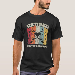 Camiseta Operador de Trator de Retirada Funcional