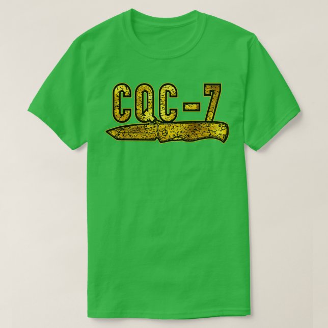Camiseta Operador do Coletor de Faca Emerson EKI CQC7 Doura (Frente do Design)