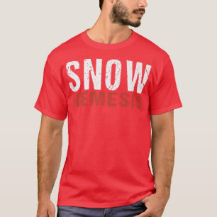 Camiseta Operador do Driver Snowplow da Remêrora Nemesis da