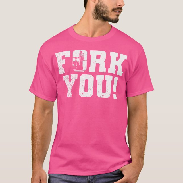 Camiseta Operador do Fork You (Frente)