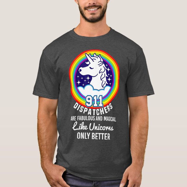 Camiseta Operador do primeiro design de respondente do desp (Frente)