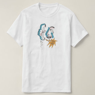 Camiseta Operador do telefone