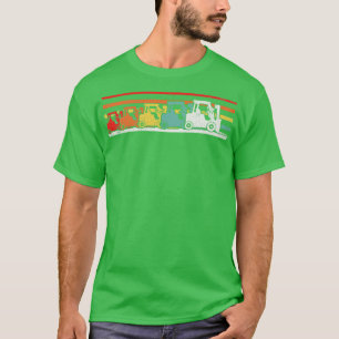Camiseta Operador empilhador de condutor do empilhador 1